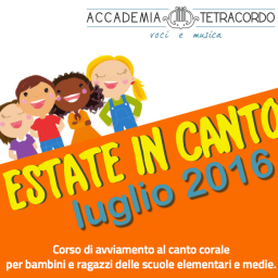 Estate in canto!