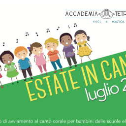 Estate in canto! – Grest musicale
