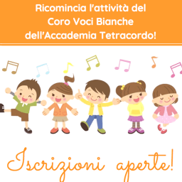 Riprende l’attività del Coro Voci Bianche!