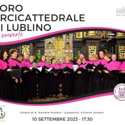 Gemellaggio con il Coro Arcipretale di Lublino (Polonia)