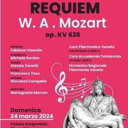 Requiem Op. K 626 – W.A. Mozart