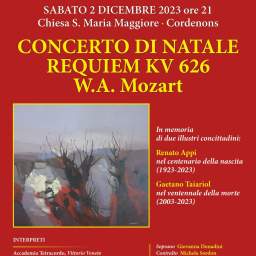 Requiem Op. K 626 – W.A. Mozart