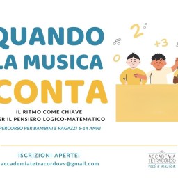 Quando la musica conta – Il ritmo come chiave per il pensiero logico-matematico